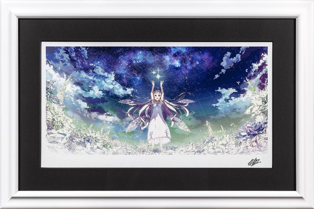 □カントク版画□『-サガシモノ- ガラスの花と壊す世界』(版画)｜売買