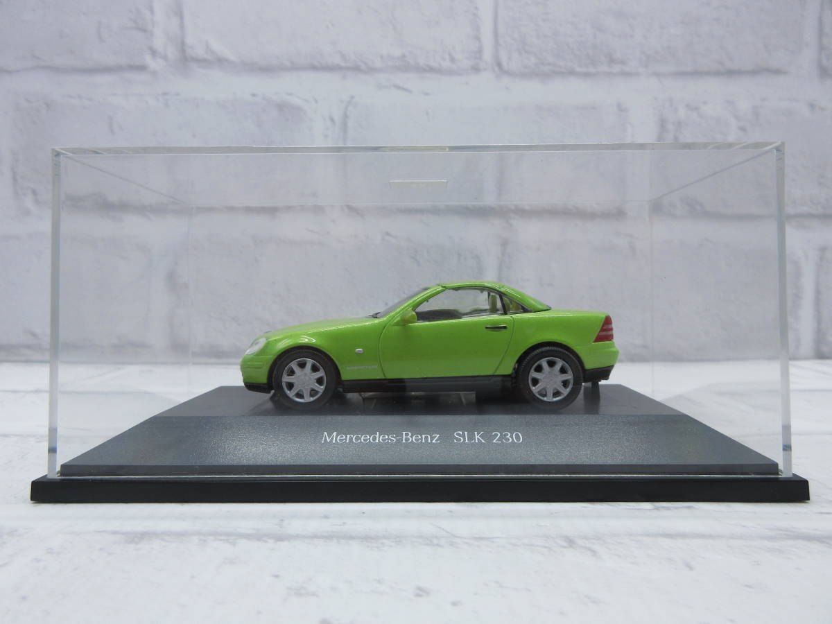 レア メルセデスベンツ SLK 230初期 1/43 ミニカー モデルカー ミニカー 1⁄43 メルセデスベンツ 初代SLKクラス SLK230