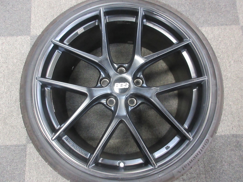 BBS CI-R サテンブラック 20インチ 8.5j +32 9.5j +40 コンチネンタル 