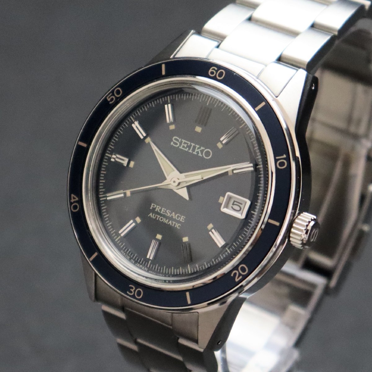 良品 保証残有 SEIKO セイコー プレサージュ 4R35-05A0 SARY223 自動