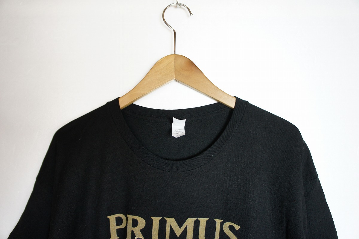 美品 PRIMUS プライマス Pork Soda ポークソーダ プリント クルー 