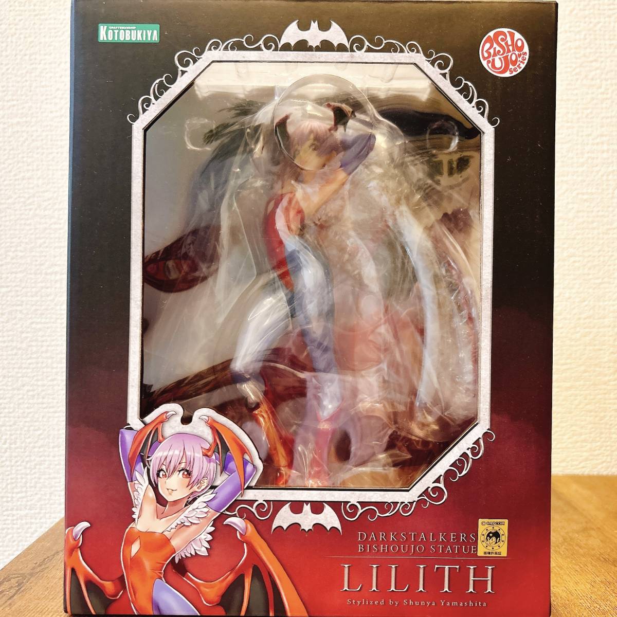 ヴァンパイア美少女 1/7 リリス コトブキヤ 山下しゅんや DARKSTALKERS