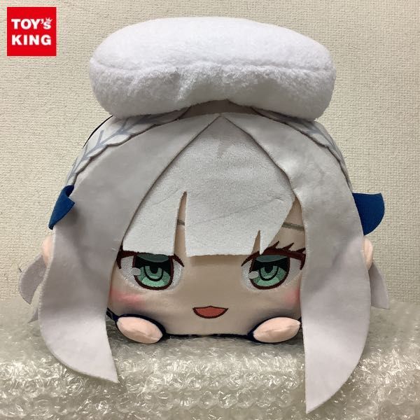 ホロライブ 白上フブキ ホロツリ 2022 もちころりん 特大ガチャ A賞 ホロライブ ホロツリ もちころりん 特大 ガチャ A賞 でかころりん 白上