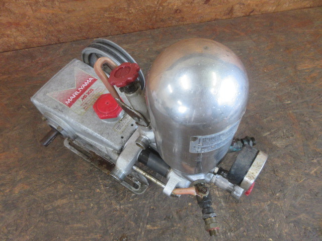 6】6 動力噴霧機 丸山 MS303 動作確認済 動噴 動作画像有 マルヤマ 