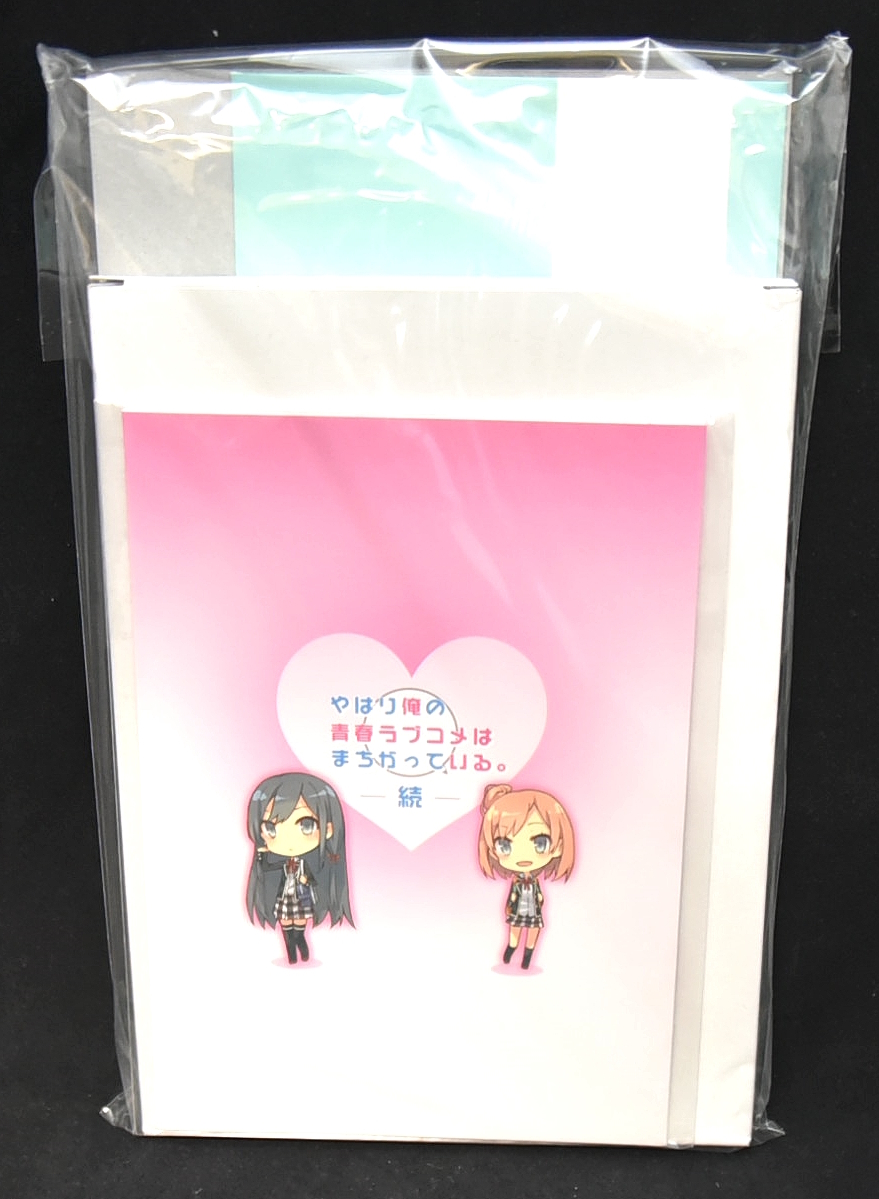1円～未開封】nanacoカード付き『やはり俺の青春ラブコメはまちがって
