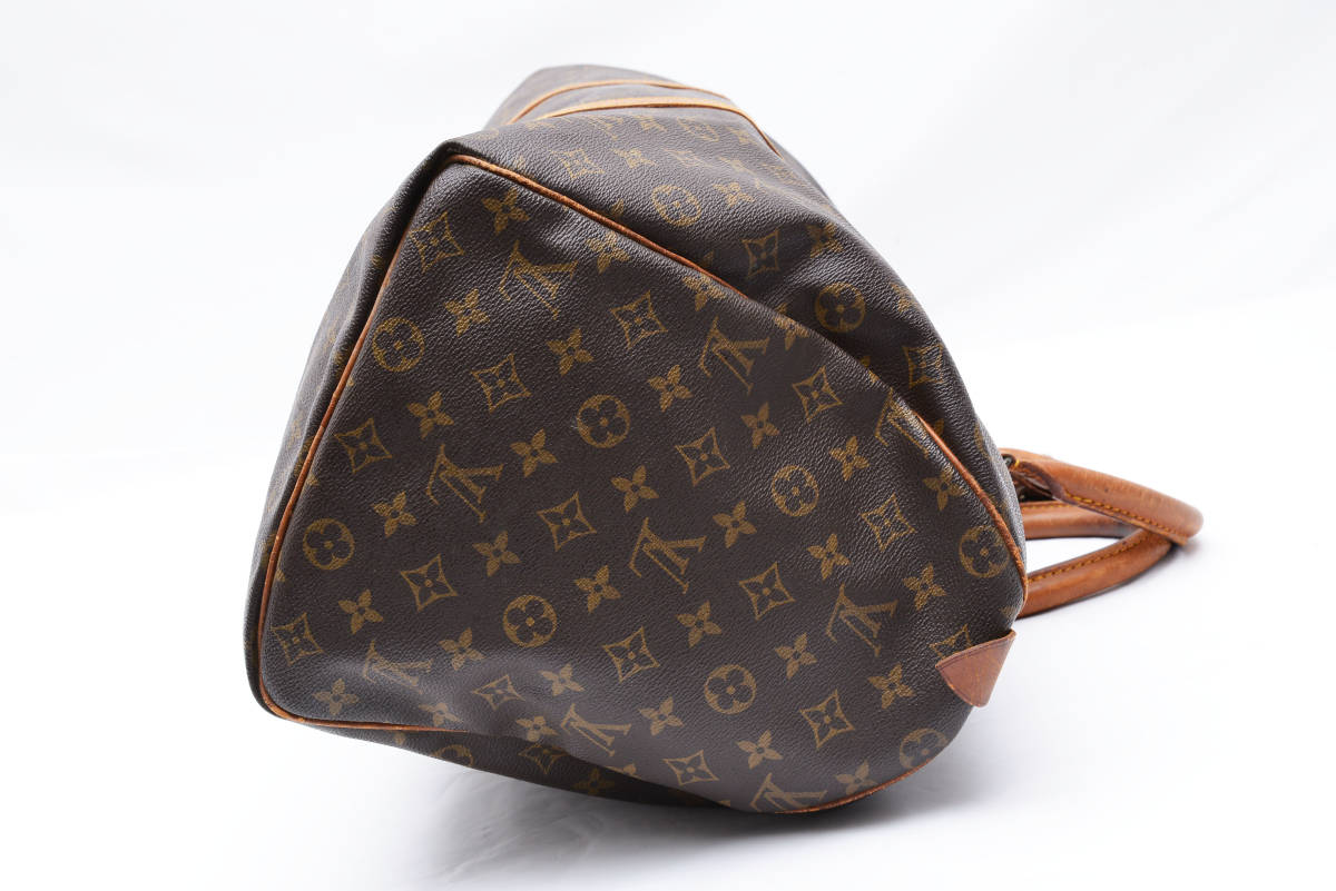 1円〜 LOUIS VUITTON ルイヴィトン モノグラム キーポル50 VL884 旅行 