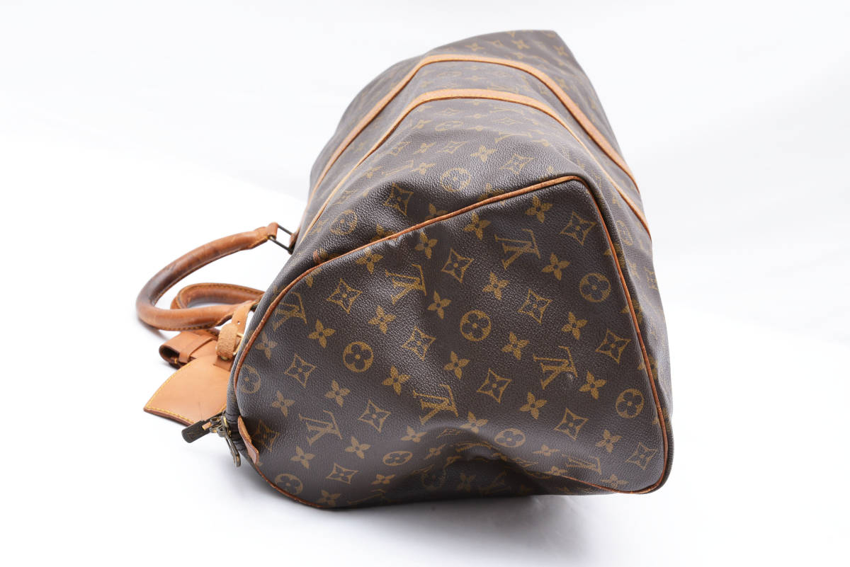 1円〜 LOUIS VUITTON ルイヴィトン モノグラム キーポル50 VL884 旅行