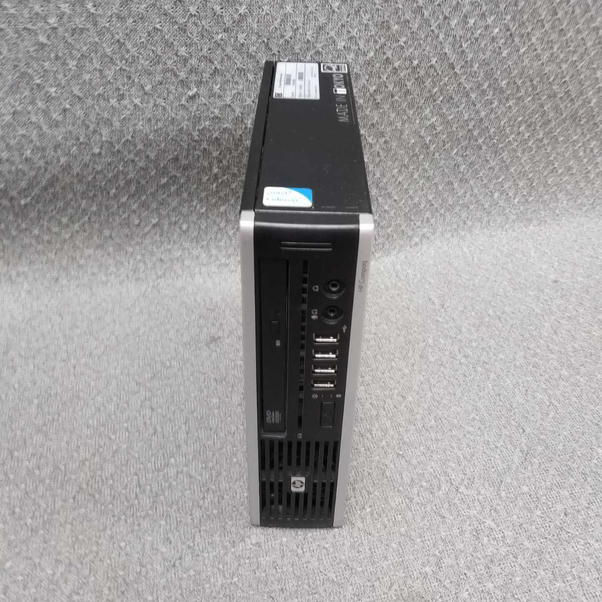 Windows XP・Vista・7 OS選択可 HP Compaq 8000 USDT Celeron E3300 2.50GHz/HDD160GB/