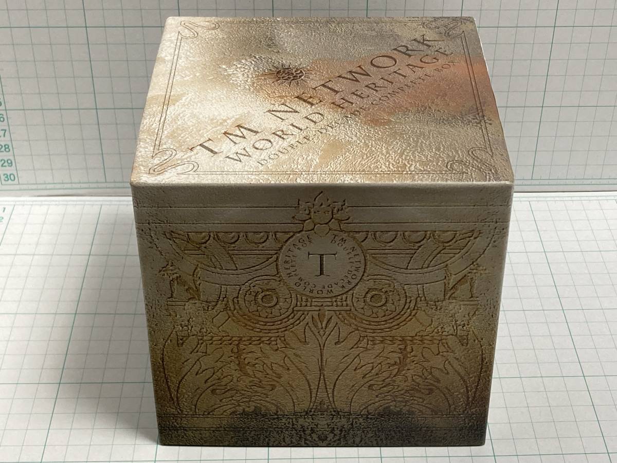 TM NETWORK WORLD HERITAGE 〜DOUBLE DECADE COMPLETE BOX〜 CD24枚組+