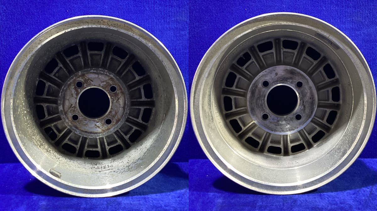 希少!ENKEI BAJA＊14インチ＊旧車ホイール＊14x7JJ/オフセット+7