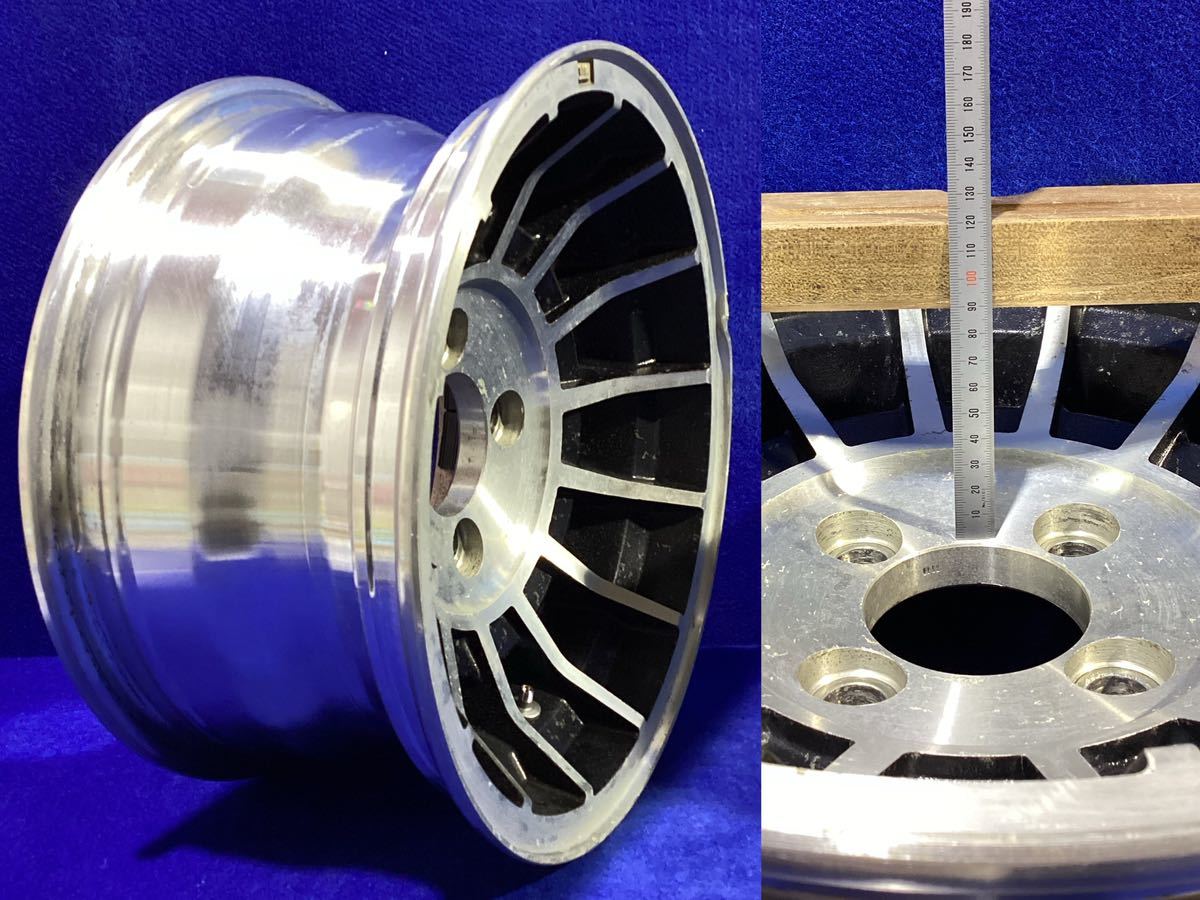 希少!ENKEI BAJA＊14インチ＊旧車ホイール＊14x7JJ/オフセット+7