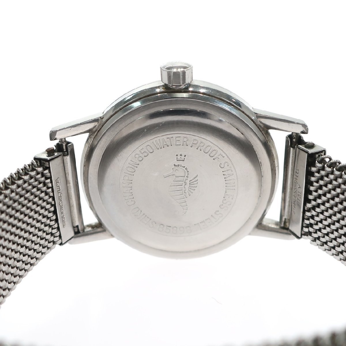 1円スタート 稼動品 SEIKO セイコー チャンピオン850 85898 自動巻き 