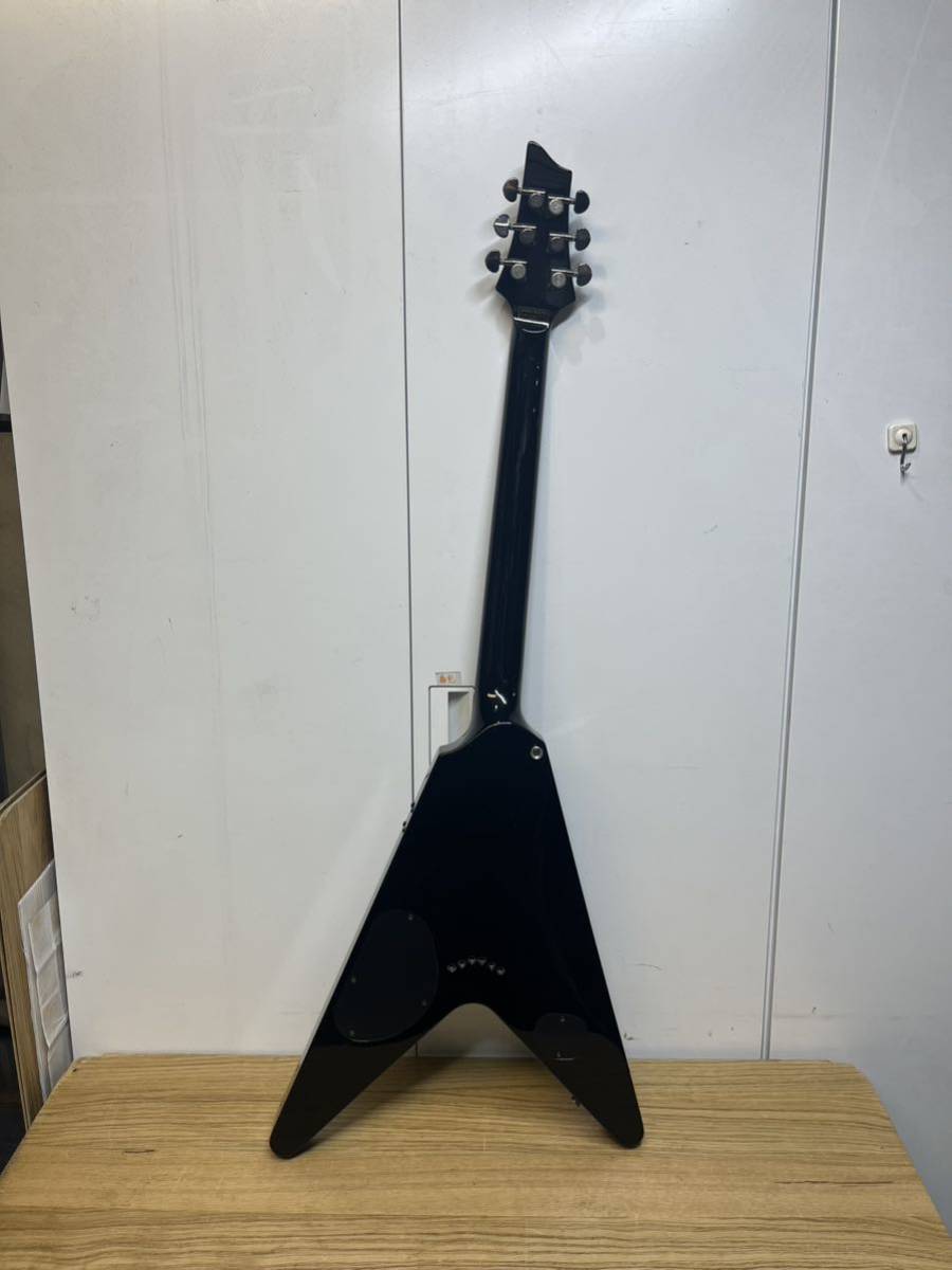 埼玉県ふじみ野市引取のみ】Schecter シェクター DIAMOND SERIES Black 