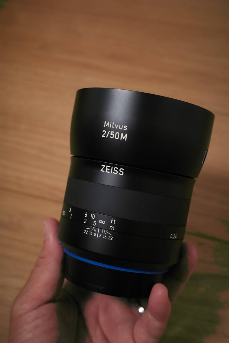 ZEISS Milvus 2/50M（キヤノンEFマウント） Milvus ZE 2⁄50M Canon