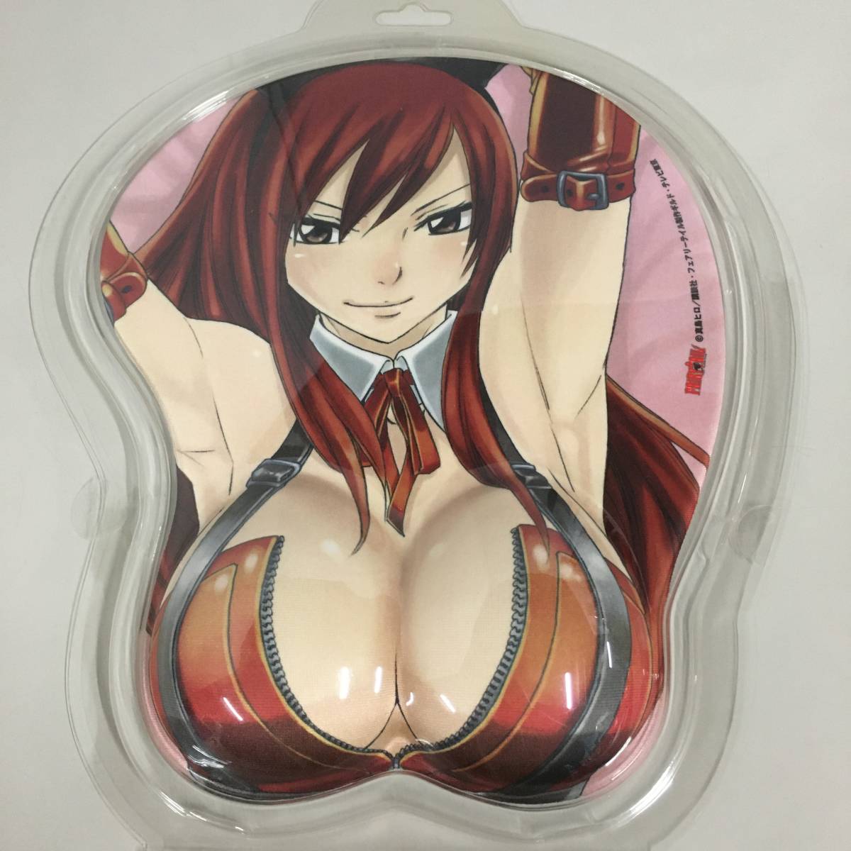 ○未使用 FAIRY TAIL フェアリーテイル 3Dマウスパッド エルザ