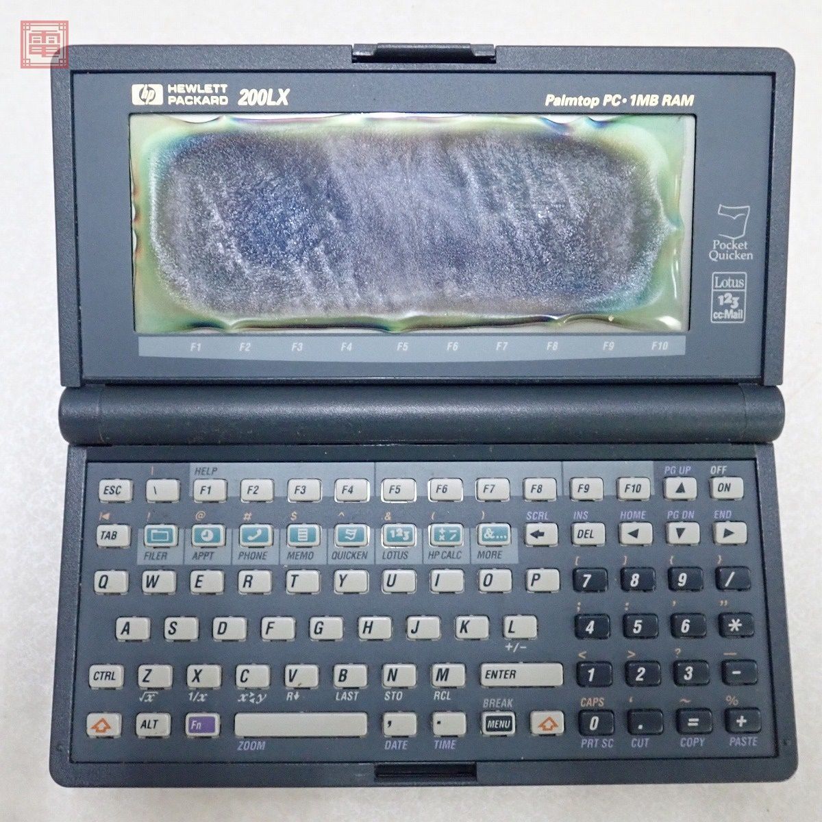 Hewlett Packard/HP ポケットコンピューター 200LX ヒューレット 