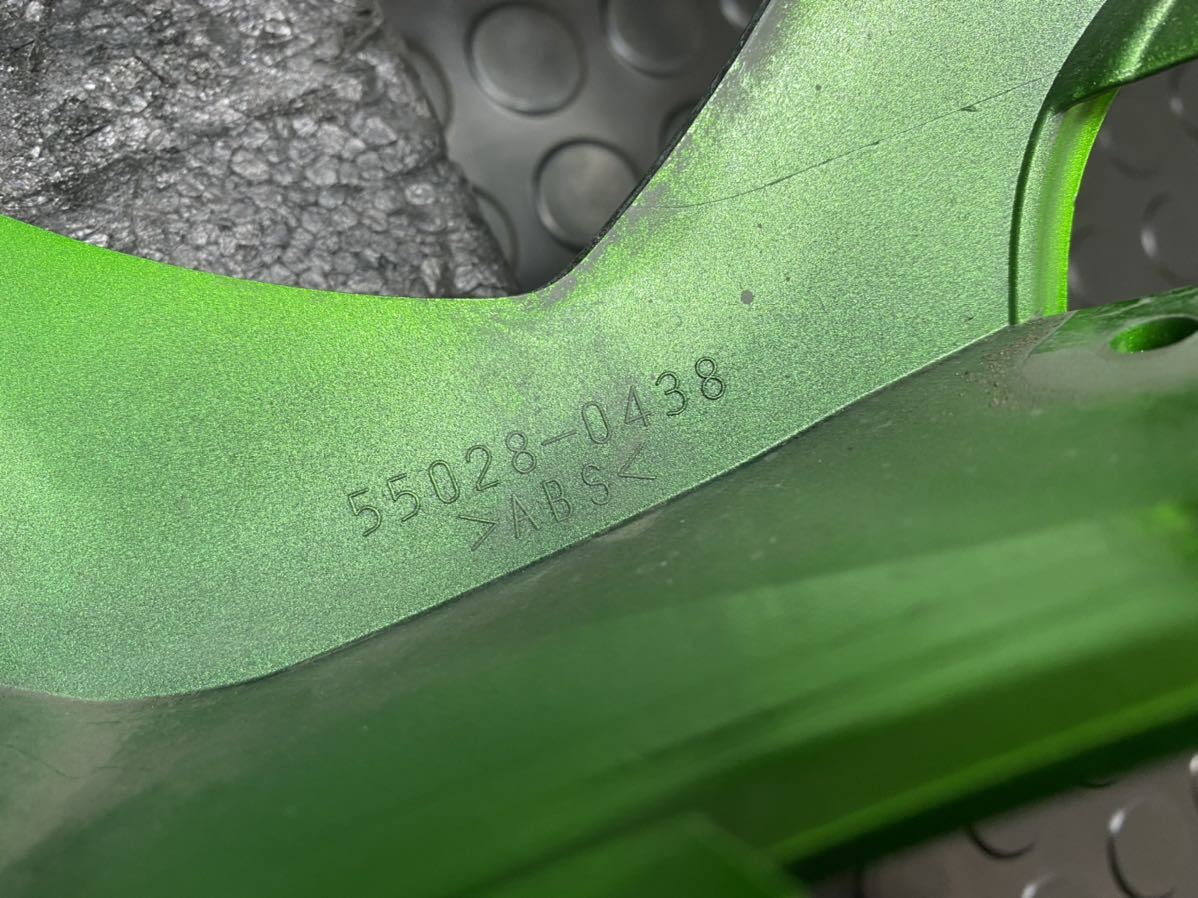 ZX-14R ('17) ハイグレード KAWASAKI 純正 アッパーカウル フロント