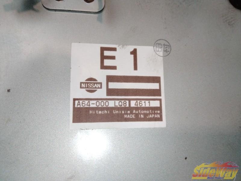 P_ステージア(NM35)VQ25DET エンジン+CPU assy【705N】(エンジン本体 