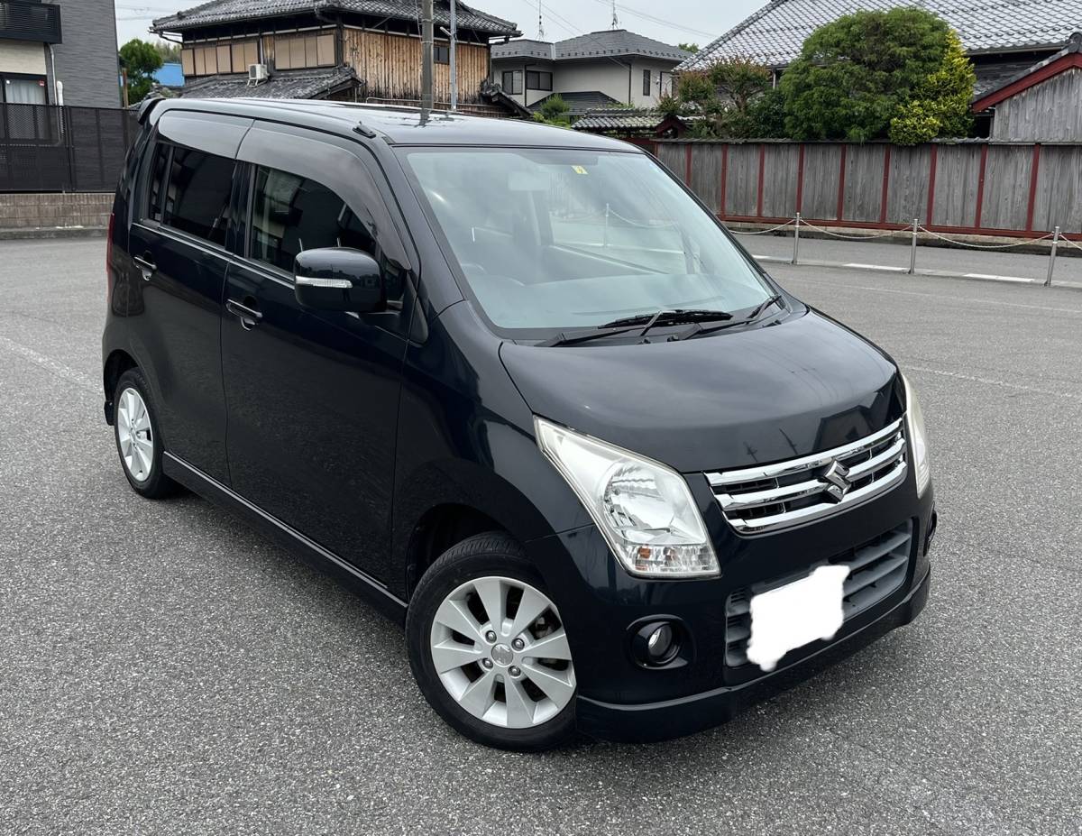 スズキワゴンR FX リミテッド2 MH23S.平成22年式 実走行60000キロ 車検 