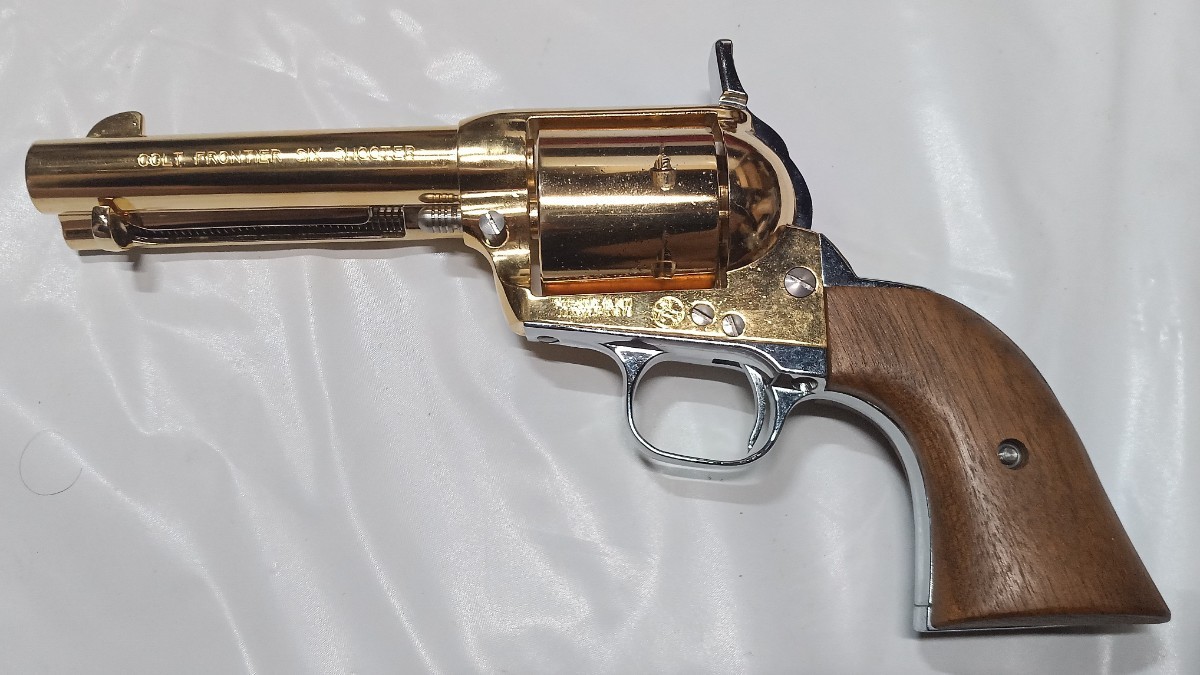 八幡 フロンティア シックスシューター コルト SAA 未発火 SMG CMC 型