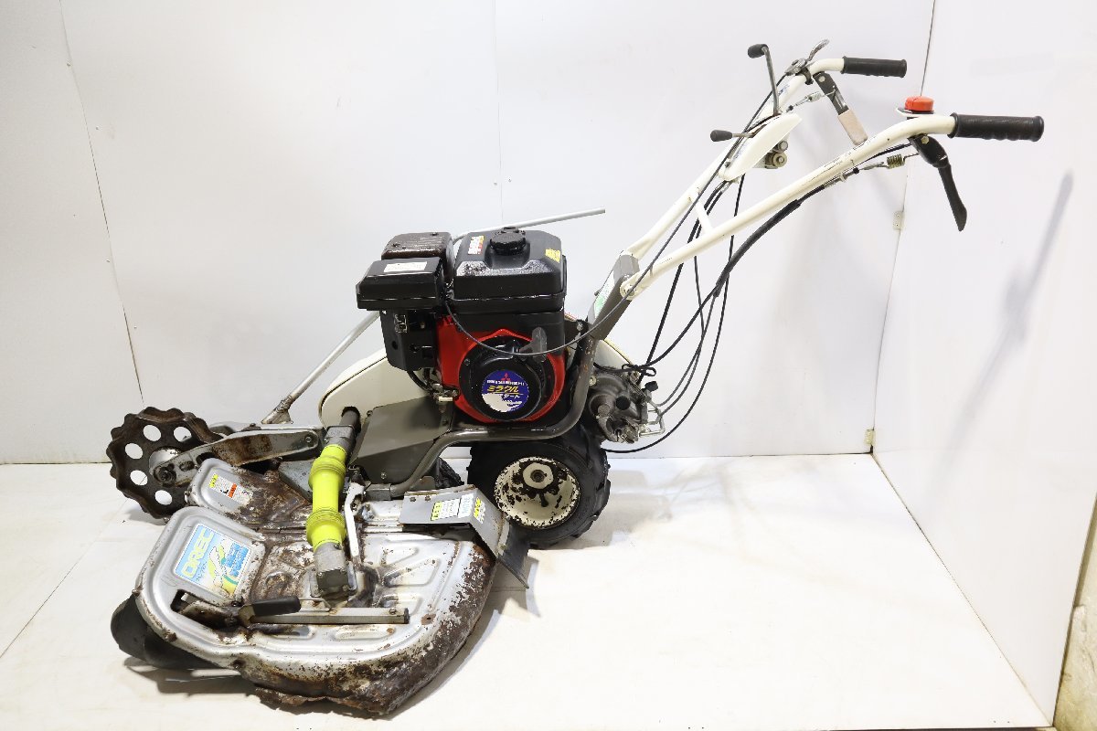 草刈機 オーレック ウイングモアー WM606A 爪新品 あぜ草刈機 オ