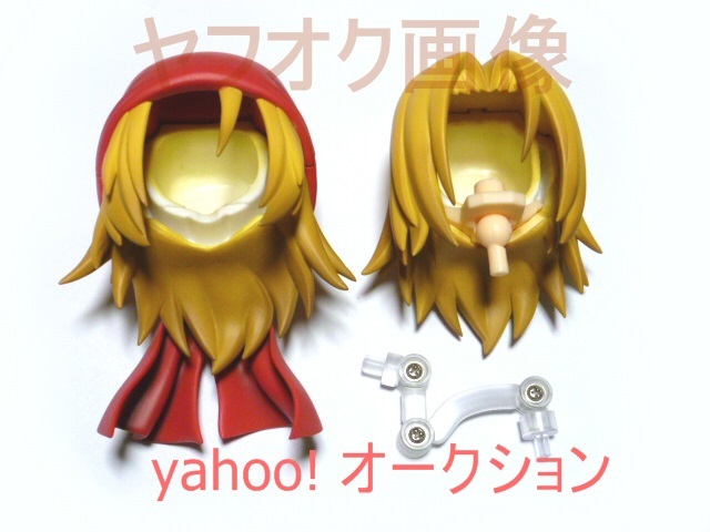 ねんどろいど シャーマンキング 恐山アンナ 髪 ×2 首ジョイント・専用アーム付き パーツ セット バンダナ