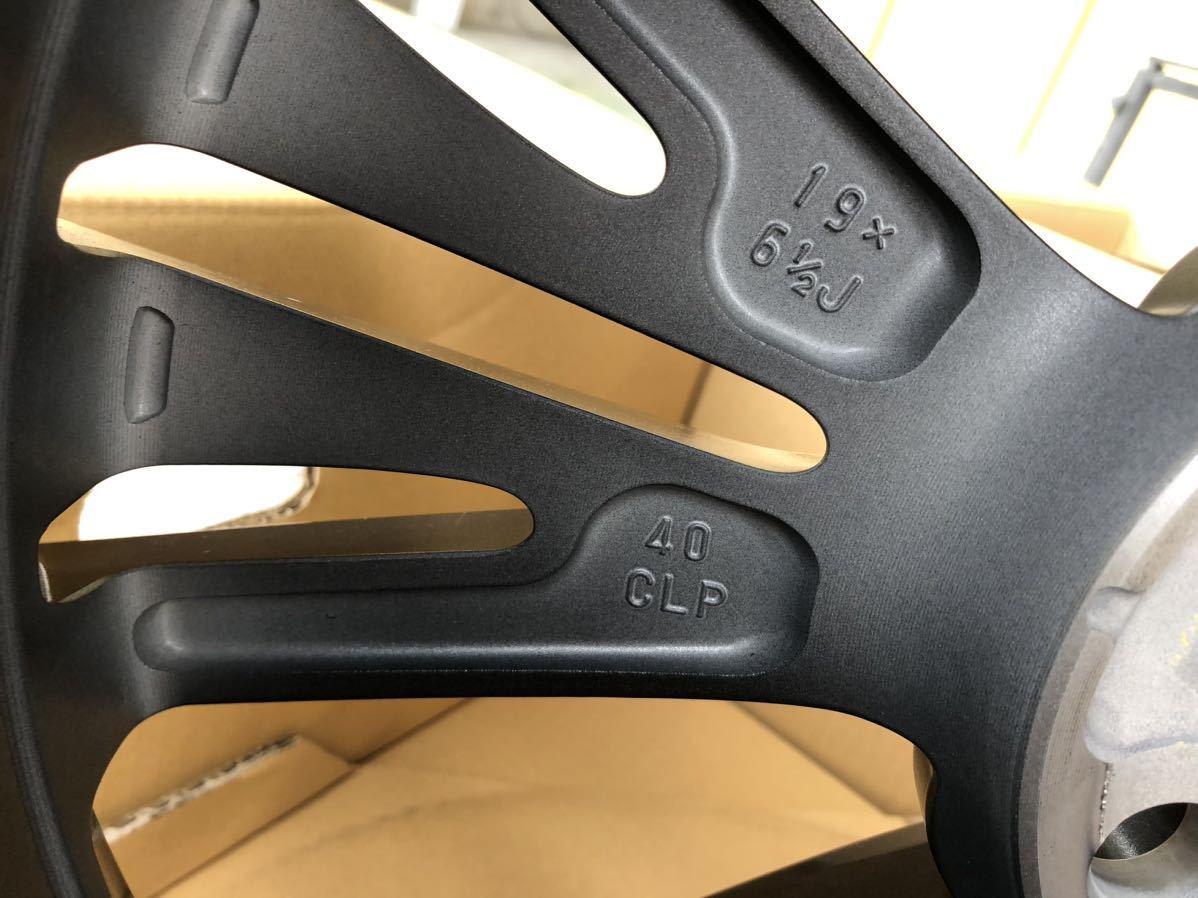 プリウス60 Zグレード 純正ホイール 4本セット 19インチ 【公式 プリウス60 Zグレード 純正ホイール 4本セット 19インチ 【公式