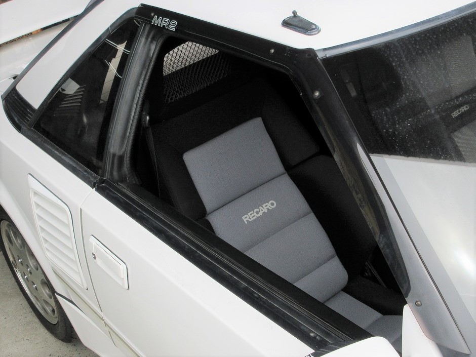 希少！トヨタ TOYOTA 純正オプション 純正OP サイドバイザー MR2 AW11 