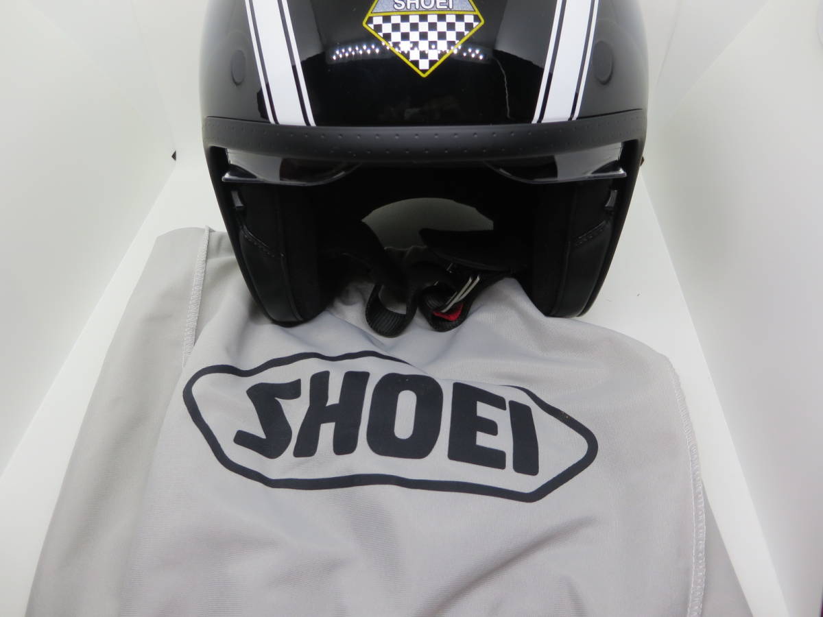 SHOEI J•O HAWKER TC-5 ジェットヘルメット XLサイズ 【公式通販】