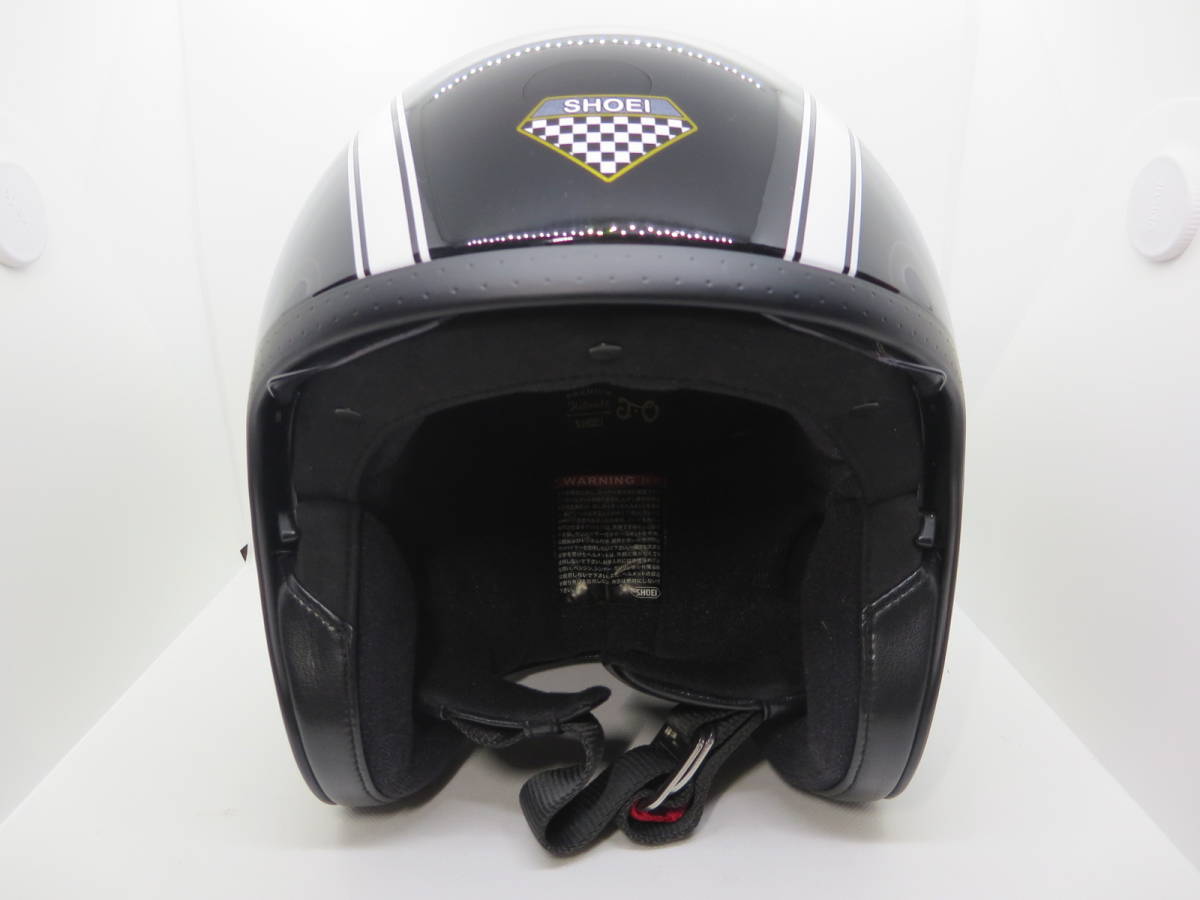 美品SHOEI ショウエイ ジェットヘルメット J.O 黒（SHOEI ショウエイ 