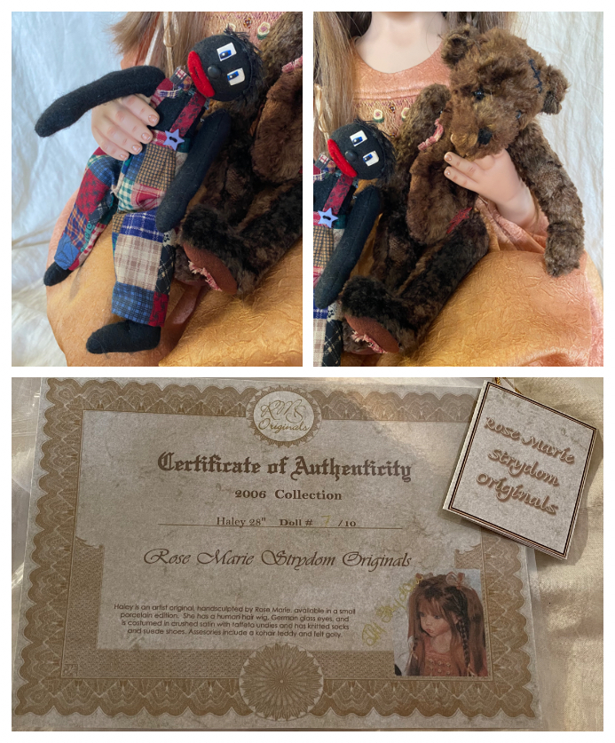 ビスクドール ブリュ ハンドメイド・アンティーク・ヴィンテージ作品