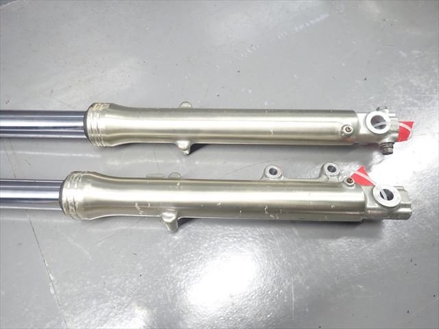 βEE15-4 カワサキ エリミネーター400 ZL400A (S62年式) 純正 フロントフォーク 左右 漏れ有り！曲り無し！全長約80.5cmインナー径φ37 カワサキ ZL400A エリミネーター400 | 新車・中古バイク 1986年式