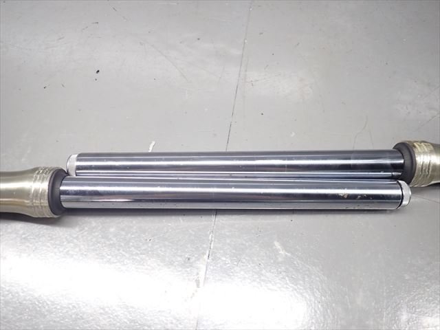 βEE15-4 カワサキ エリミネーター400 ZL400A (S62年式) 純正 フロントフォーク 左右 漏れ有り！曲り無し！全長約80.5cmインナー径φ37 カワサキ ZL400A エリミネーター400 | 新車・中古バイク 1986年式