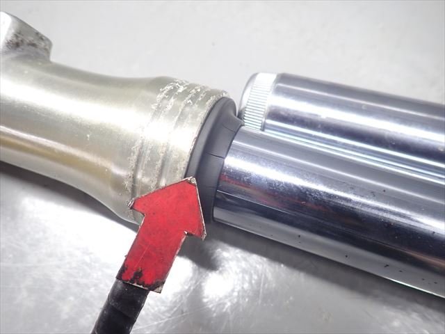 βEE15-4 カワサキ エリミネーター400 ZL400A (S62年式) 純正 フロントフォーク 左右 漏れ有り！曲り無し！全長約80.5cmインナー径φ37 カワサキ ZL400A エリミネーター400 | 新車・中古バイク 1986年式