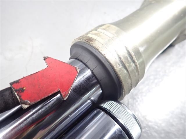 βEE15-4 カワサキ エリミネーター400 ZL400A (S62年式) 純正 フロントフォーク 左右 漏れ有り！曲り無し！全長約80.5cmインナー径φ37 カワサキ ZL400A エリミネーター400 | 新車・中古バイク 1986年式