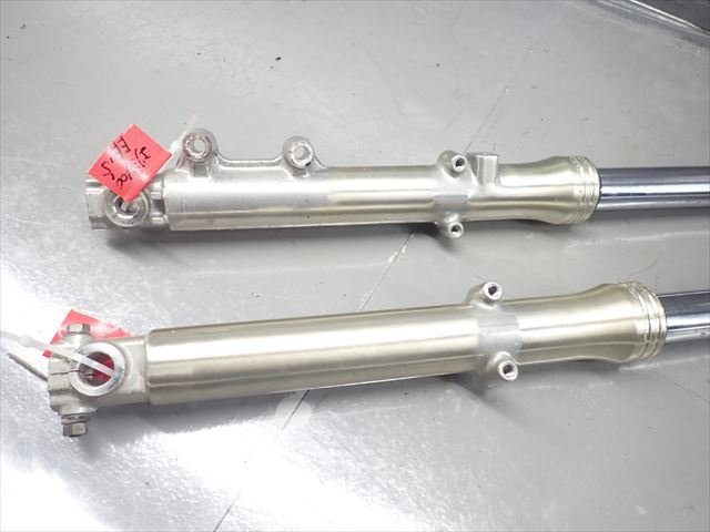 βEE15-4 カワサキ エリミネーター400 ZL400A (S62年式) 純正 フロントフォーク 左右 漏れ有り！曲り無し！全長約80.5cmインナー径φ37 カワサキ ZL400A エリミネーター400 | 新車・中古バイク 1986年式