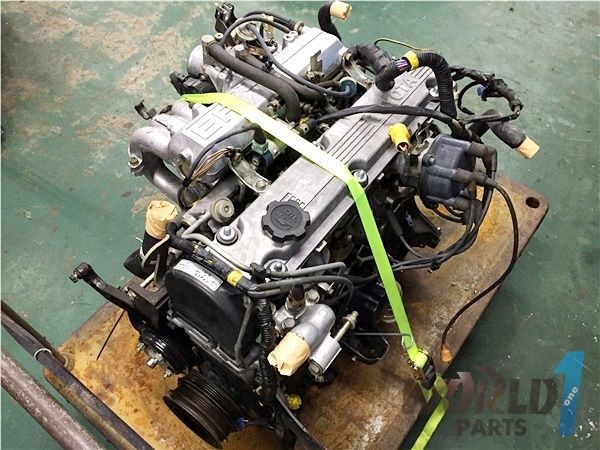 実動 動画あり GX71 マーク2 1G-EU エンジン本体 ワンカム エキマニ 