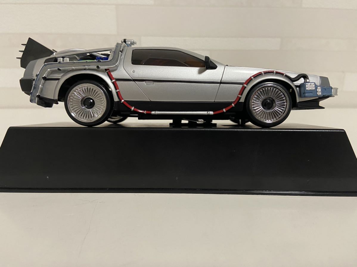 中古 ミニッツレーサー SKYNET デロリアン2 ☆京商 デロリアン 電飾