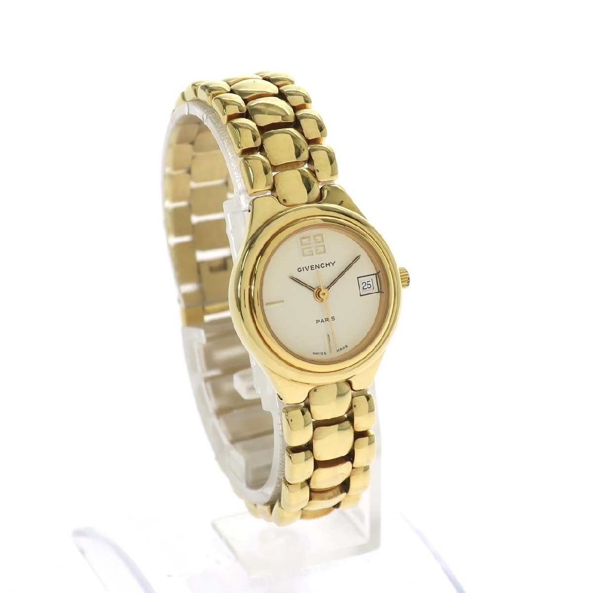 1円スタート 美品 稼動品 GIVENCHY ジバンシー ジバンシィ レディース  