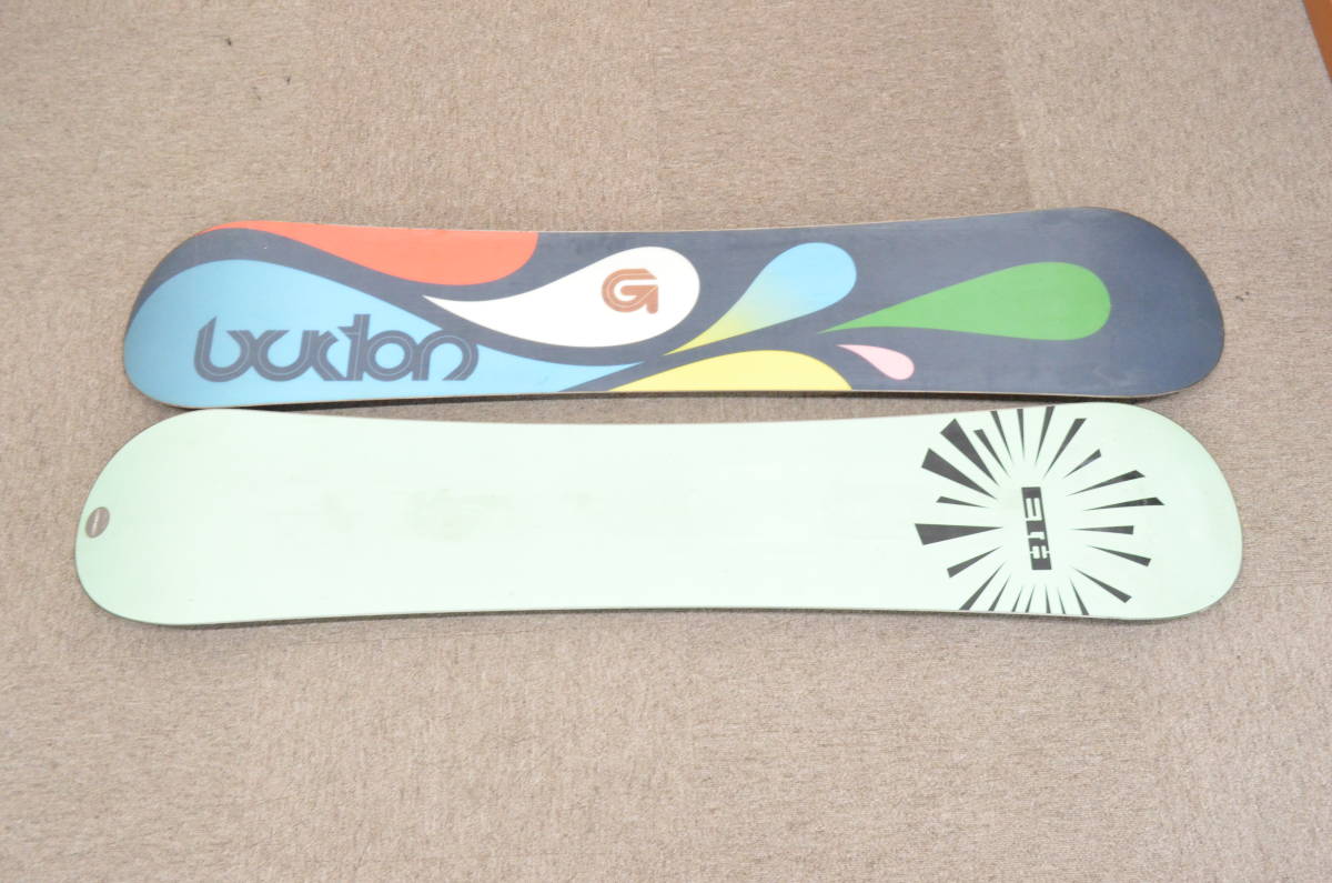 T BURTON バートン feelgood フィールグッド FG 2008 144cm T BURTON バートン feelgood フィールグッド FG 2008 144cm