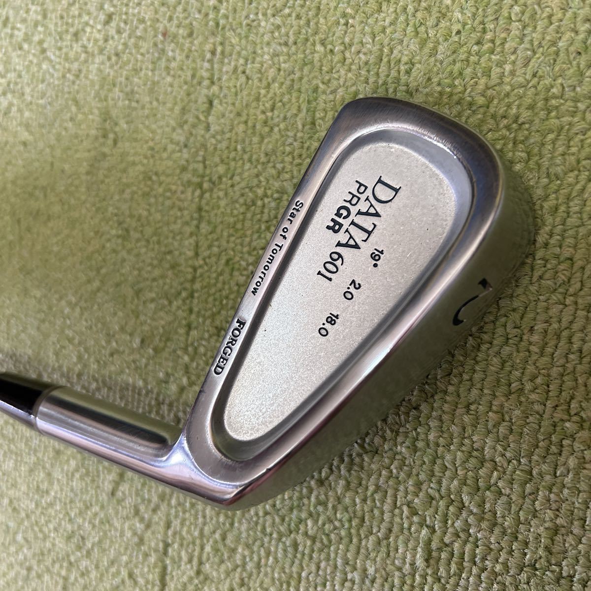 X024 PRGR DATA 601 2番アイアン FCM6.0