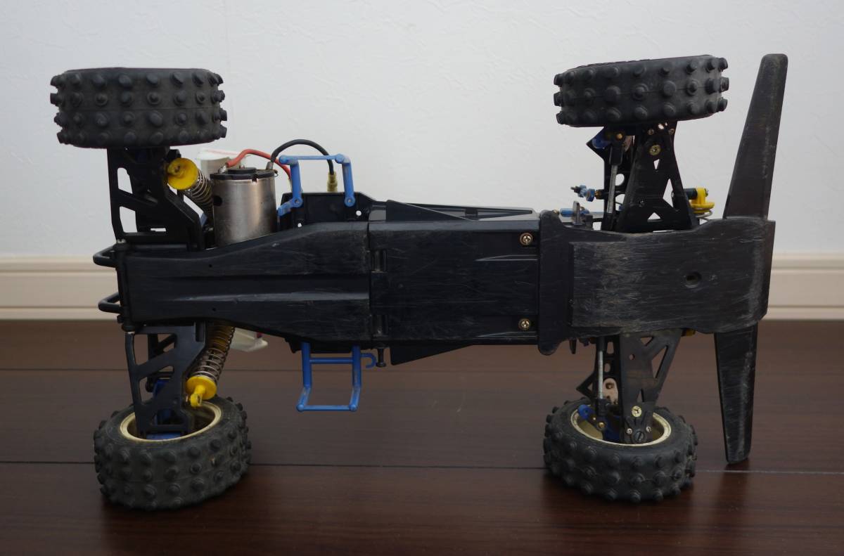当時物 タミヤ ビッグウィッグ ブーメラン ラジコン4WD 当時物 タミヤ