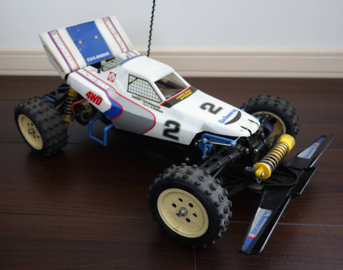 TAMIYA The Boomerang 1/10スケール TAMIYA The Boomerang 1/10 ラジコンバギー