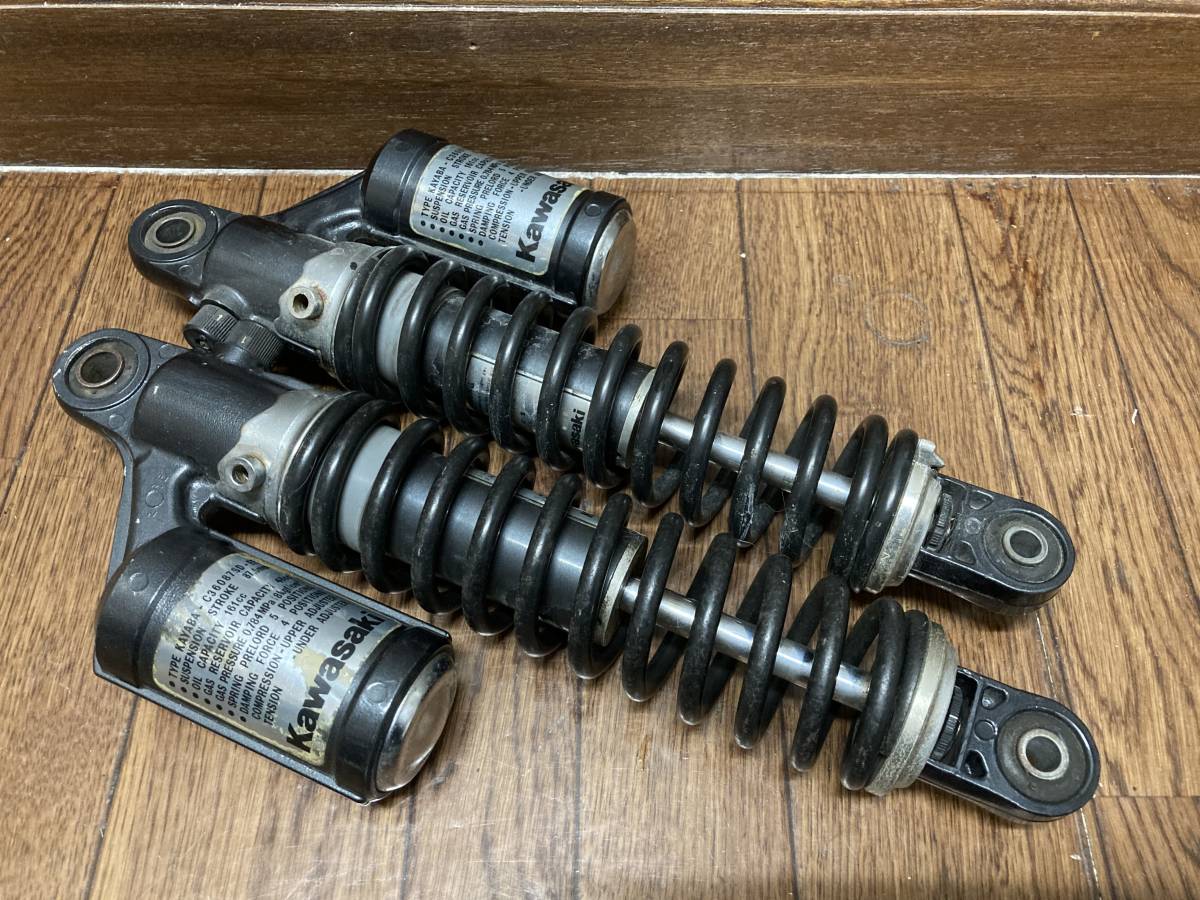 ゼファー1100 / RS カワサキ 純正 KYB カヤバ リア サスペンション