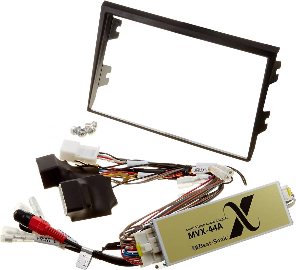  18系 クラウン 前期用 ビートソニック MVX-44A サウンドアダプター(取り付けキット、配線)｜売買されたオークション情報、yahooの商品情報をアーカイブ公開 - オークファン 取り付けキット、配線