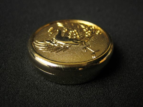 National 朱肉 ケース 印鑑 ナショナル インターホン 鳳凰 24K GP 昭和