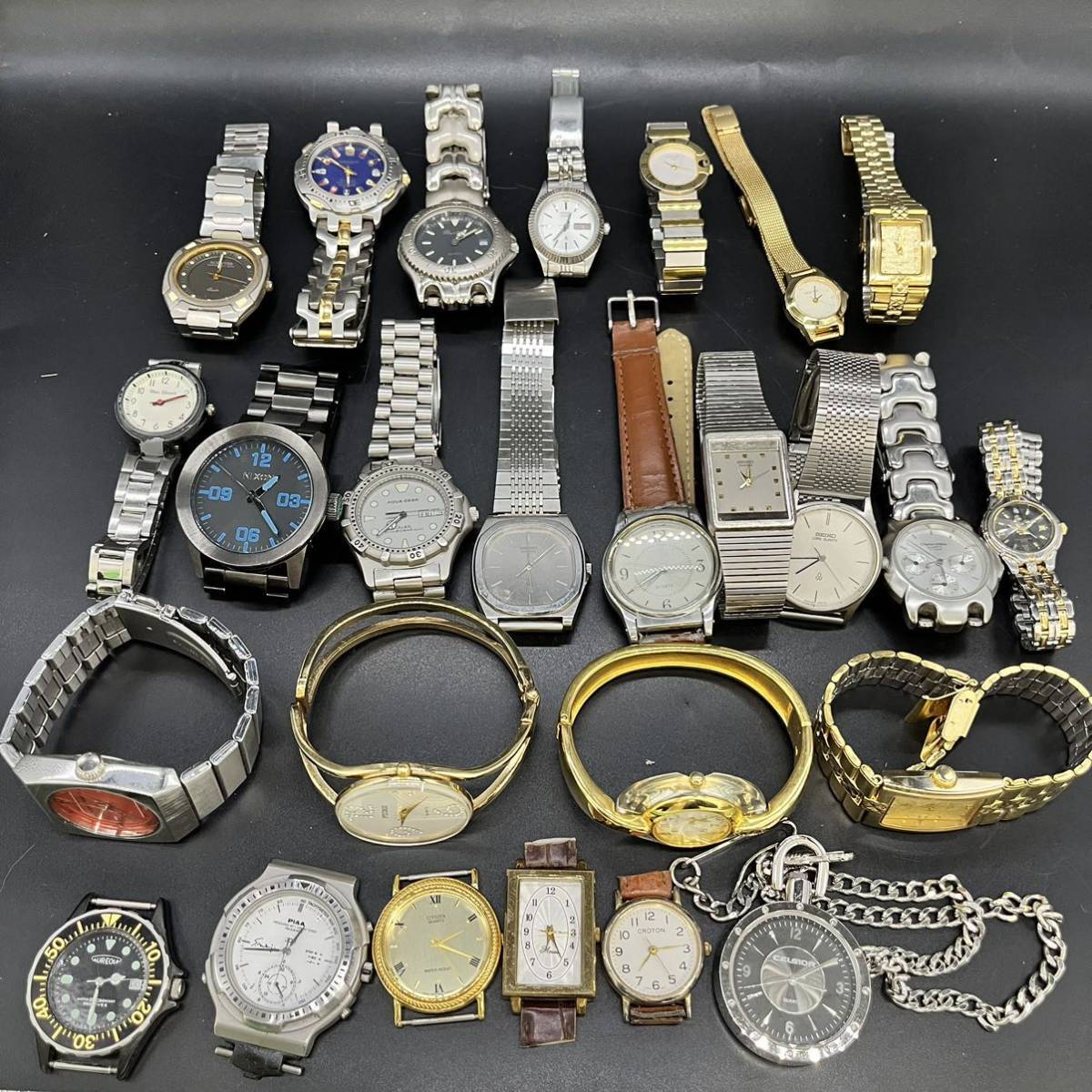 SEIKO シチズン NIXON 他 時計おまとめ ★★1.5kg