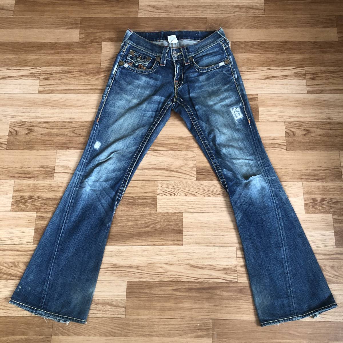 ☆①激レア！フレア・ブーツカットデニム☆True Religion (トゥルー
