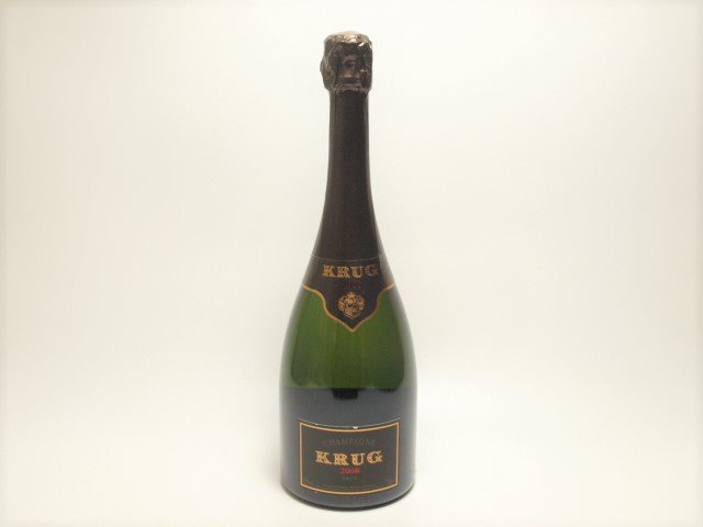 シャンパン KRUG クリュッグ 2008年 ブリュット 750ml☆AG3984