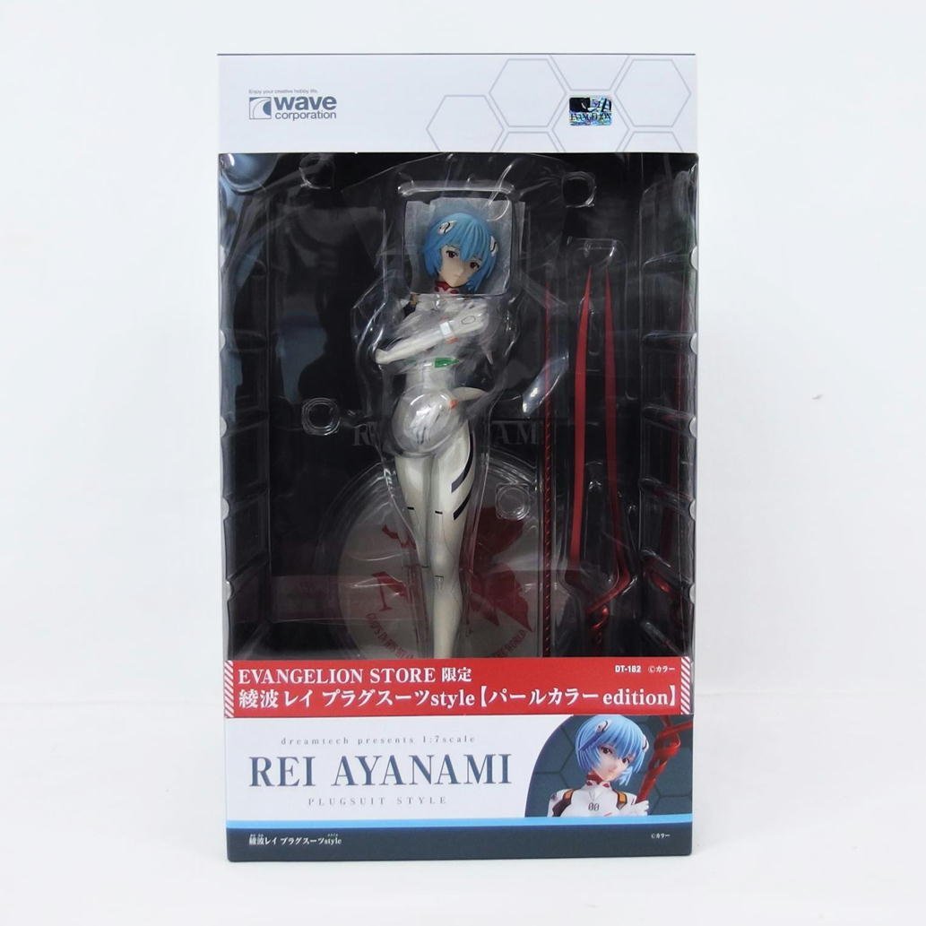 綾波レイ プラグスーツstyle【パールカラーedition】 EVANGELION STORE